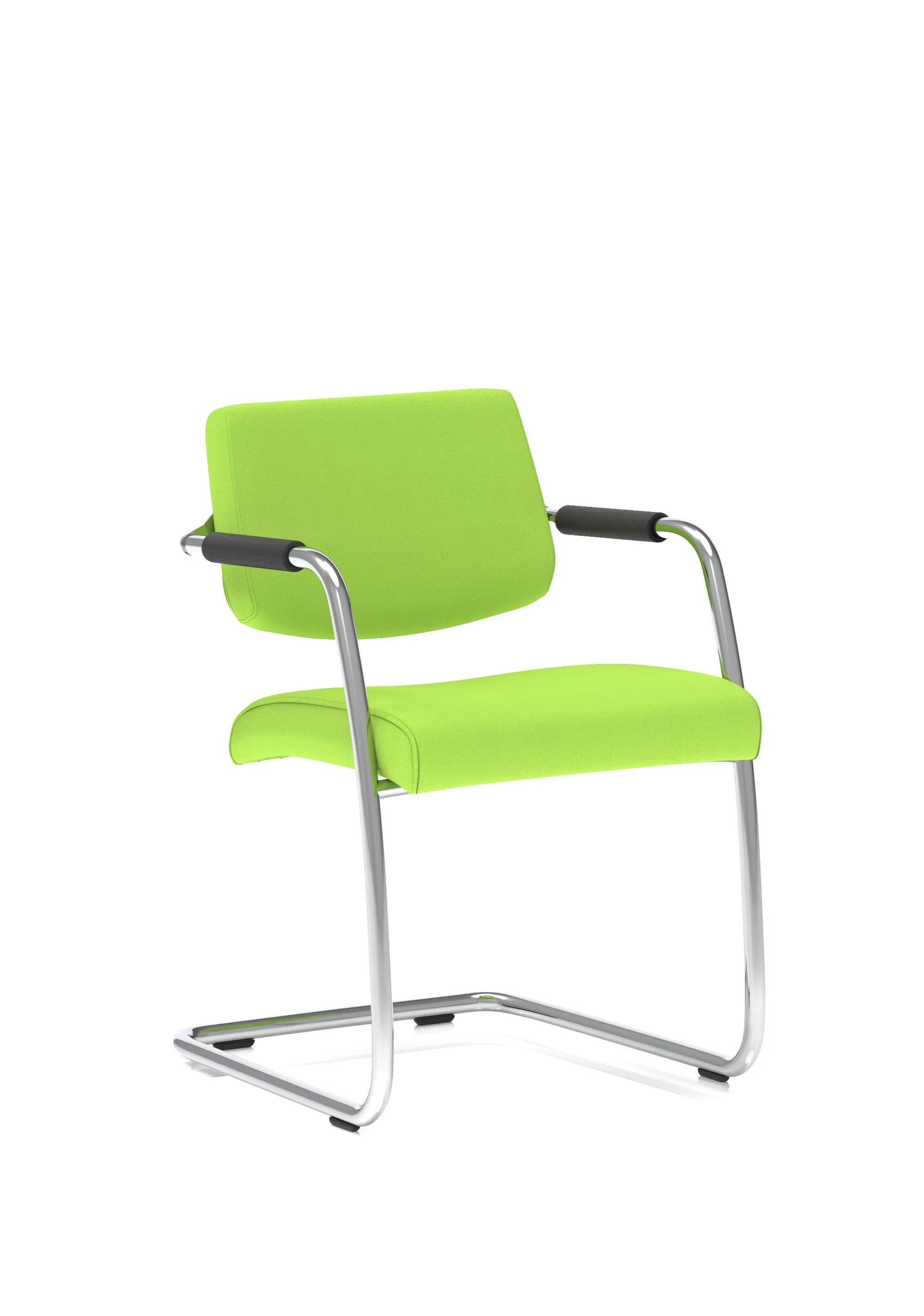 EE - Havanna Medium Back Cantilever Visitor Chair with Arms