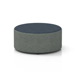 EE - Harlestone Round Stool in Two Tone