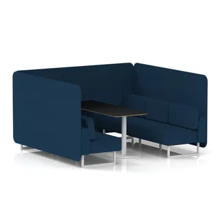 Brixworth Bench Booth in Single Tone
