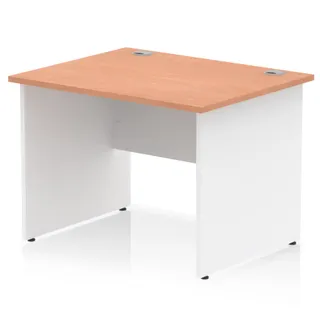 Impulse Straight Desk Panel End Leg
