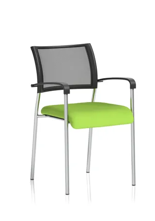EE - Brunswick Medium Back Stacking Visitor Office Chair