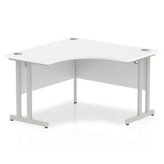 Impulse 1200mm Cantilever Leg Corner Desk