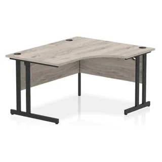 EE - Impulse Crescent Desk Cantilever Leg