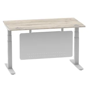 Air Height Adjustable Desk With Cable Ports