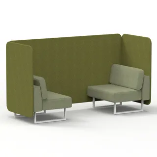 EE - Brixworth Bench Booth in Two Tone