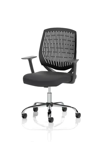 Dura Medium Back Task Operator Office Chair with Arms