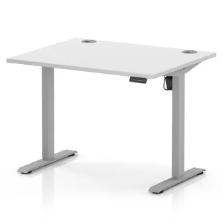 Air Lite Height Adjustable Desk With Cable Ports