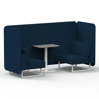 Brixworth Bench Booth in Single Tone