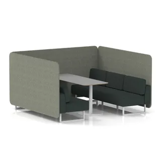 EE - Brixworth Bench Booth in Two Tone