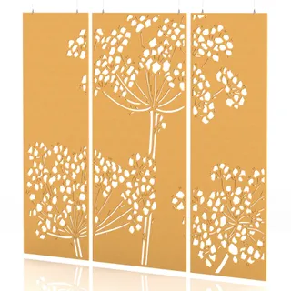 Sch! Acoustic Wall and Hanging Screens (3 Panels)