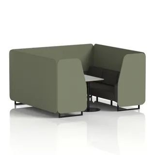 Brixworth Booth in Two Tone