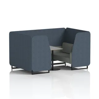 Brixworth Booth in Two Tone