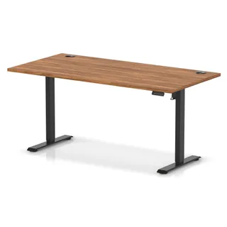 OE - Air Lite Height Adjustable Desk With Cable Ports