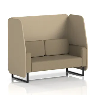 Brixworth Open Booth in Two Tone