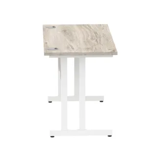Impulse Slimline Desk Cantilever Leg