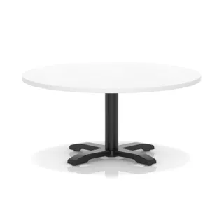 EE - Italia Round Coffee Table With Cross Base