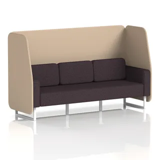 Brixworth Open Booth in Two Tone