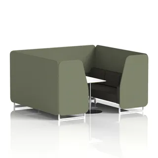 Brixworth Booth in Two Tone