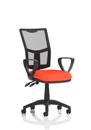 EE - Eclipse Plus II Medium Mesh Back Task Operator Office Chair