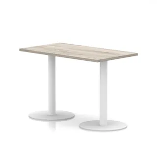 Italia Slimline Rectangular Poseur Table