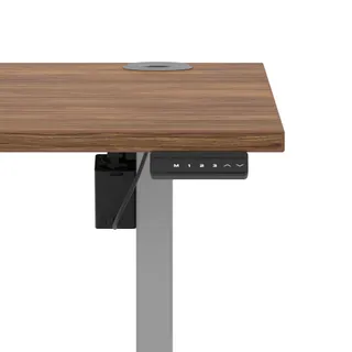 Air Lite Height Adjustable Desk With Cable Ports