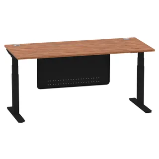 Air Height Adjustable Desk With Cable Ports