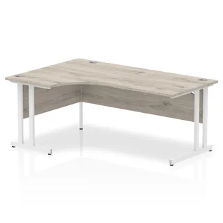 Impulse Crescent Desk Cantilever Leg