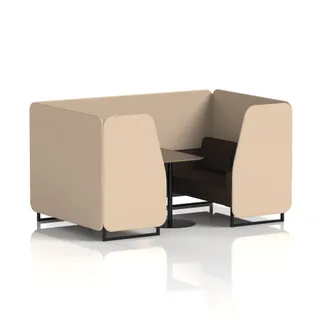 Brixworth Booth in Two Tone
