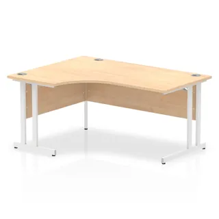 Impulse Crescent Desk Cantilever Leg