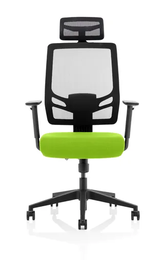 Ergo Twist High Mesh Back Ergonomic Task Operator Office Chair with Arms
