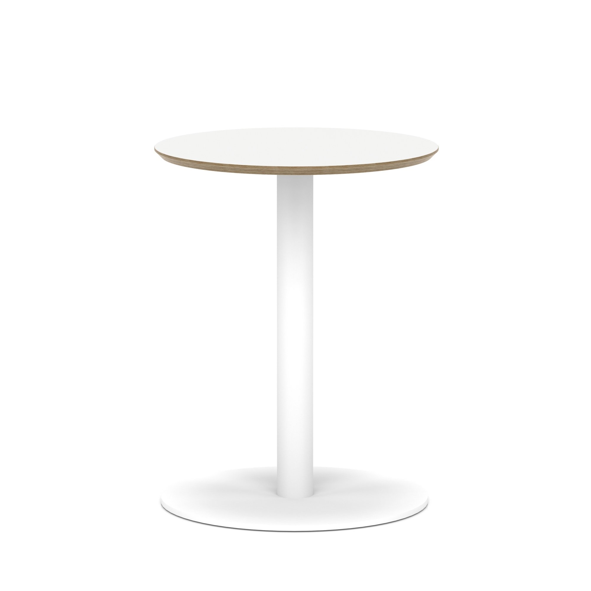 Brixworth Round Coffee Table With Disc Base