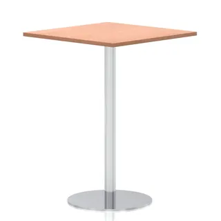 Italia Square Poseur Table