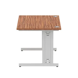 Impulse Straight Desk Cable Managed Leg