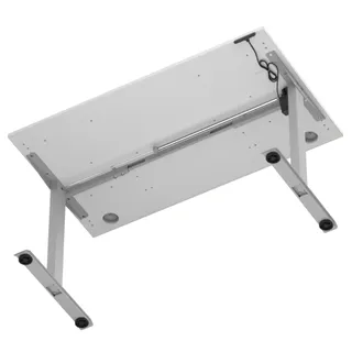 Air Lite Height Adjustable Desk With Cable Ports