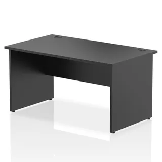 Impulse Straight Desk Panel End Leg