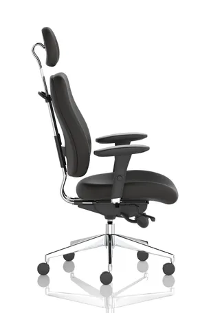 Chiro Plus High Back Ergonomic Posture Chair with Arms