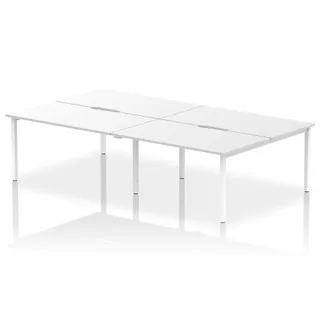 Evolve Plus B2B Bench Desk - 4 Person