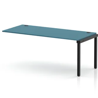 Impulse Single Row Bench Desk Extension Kit