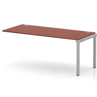 Impulse Single Row Bench Desk Extension Kit