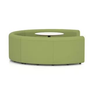 Mawsley Modular Seating Set - Circular Booth