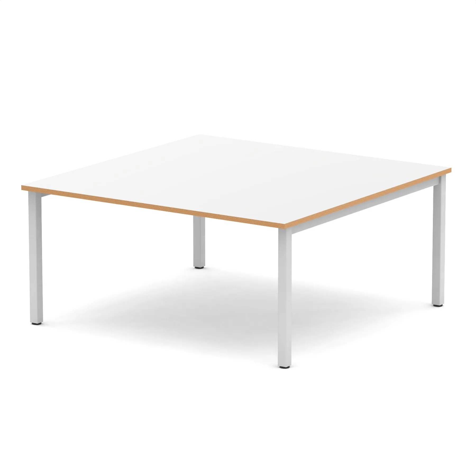 Evolve Plus 1600mm Square Boardroom Table