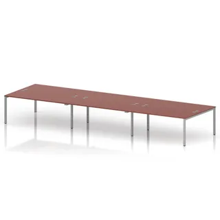 Impulse B2B Bench Desk - 6 Person