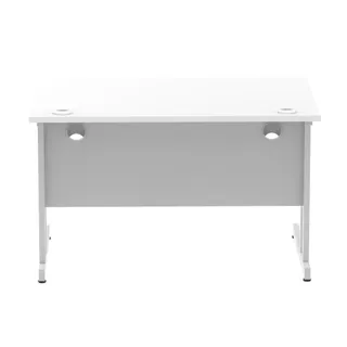 Impulse Straight Desk Cantilever Leg
