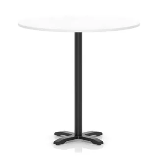 EE - Italia Round Poseur Table With Cross Base