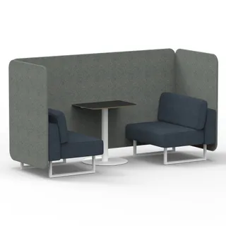 EE - Brixworth Bench Booth in Two Tone