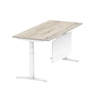 Air Height Adjustable Desk With Cable Ports