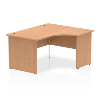 Impulse Crescent Desk Panel End Leg