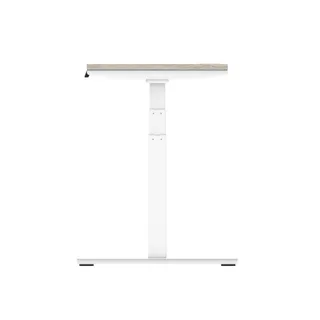 Air Height Adjustable Slimline Desk With Cable Ports