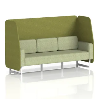 Brixworth Open Booth in Two Tone