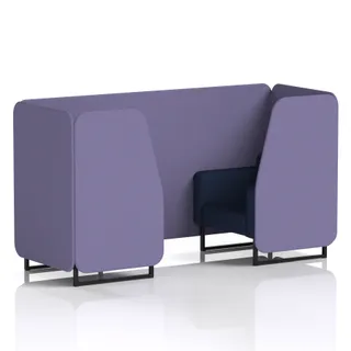 Brixworth Booth in Two Tone